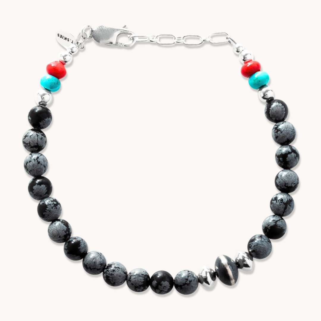 Bead Maiden: Men's Intention Bracelet