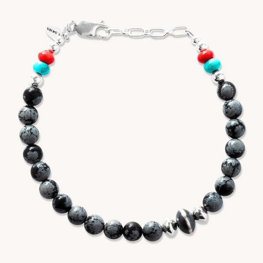 Bead Maiden: Men's Intention Bracelet