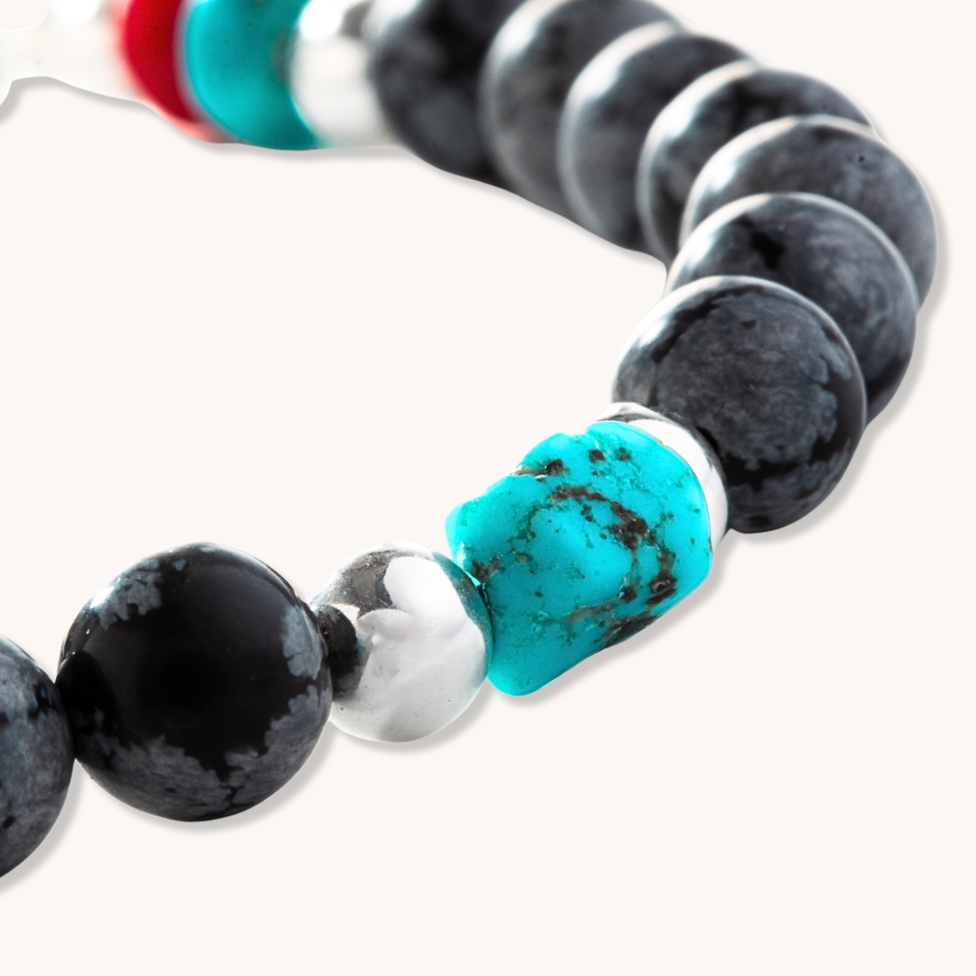 Bead Maiden: Men's Intention Bracelet