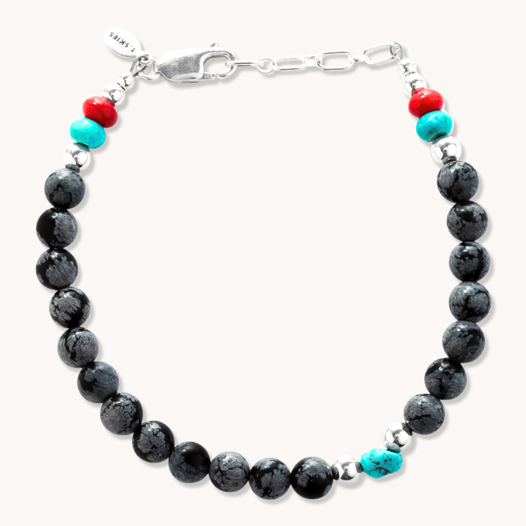 Bead Maiden: Men's Intention Bracelet