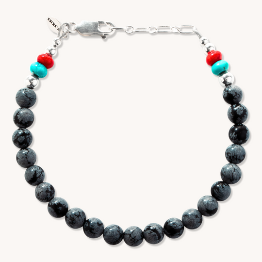 Bead Maiden: Men's Intention Bracelet