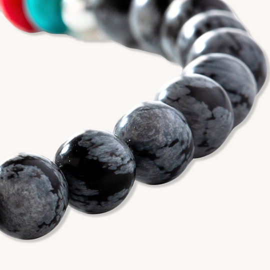 Bead Maiden: Men's Intention Bracelet
