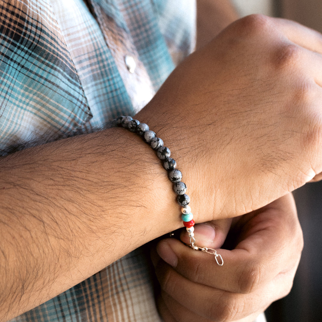 Bead Maiden: Men's Intention Bracelet