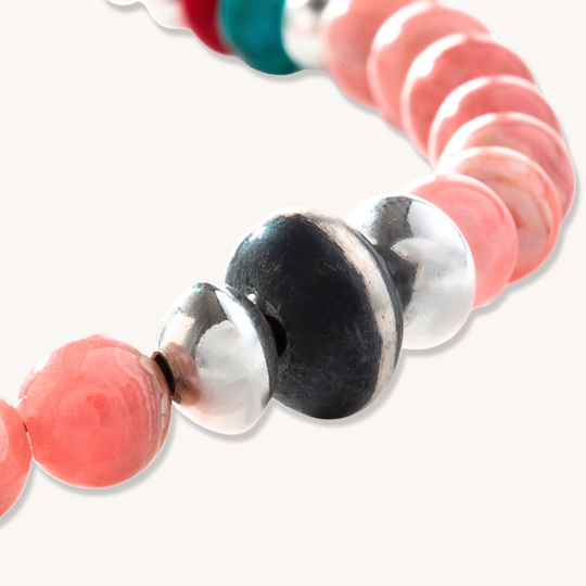 Bead Maiden: Men's Intention Bracelet