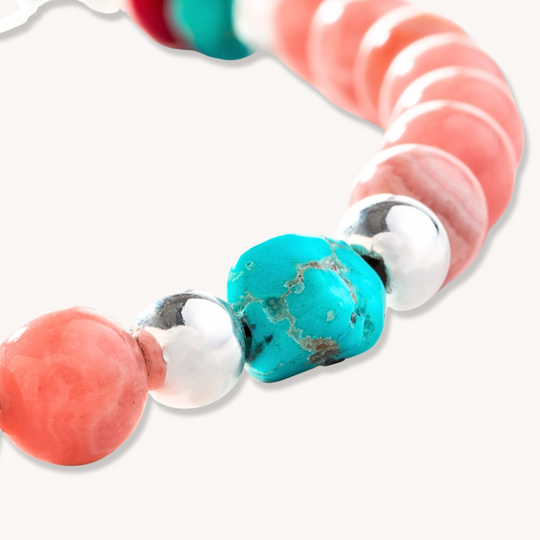 Bead Maiden: Men's Intention Bracelet