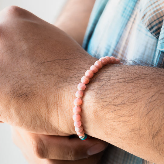 Bead Maiden: Men's Intention Bracelet