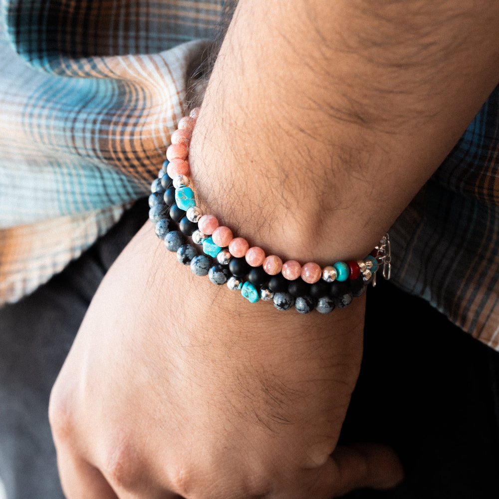 Bead Maiden: Men's Intention Bracelet
