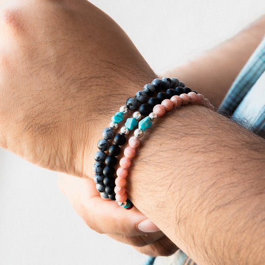 Bead Maiden: Men's Intention Bracelet