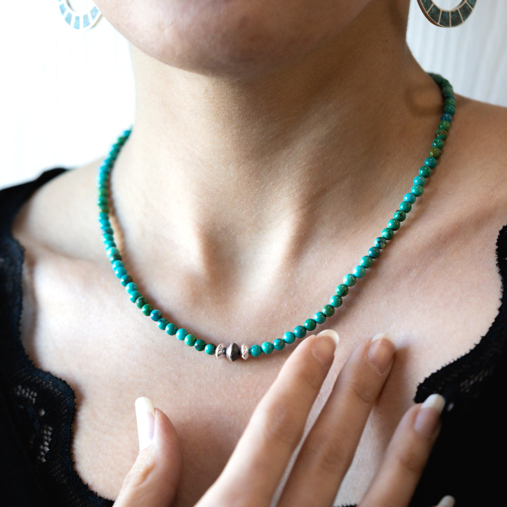 Bead Maiden: Intention Necklace