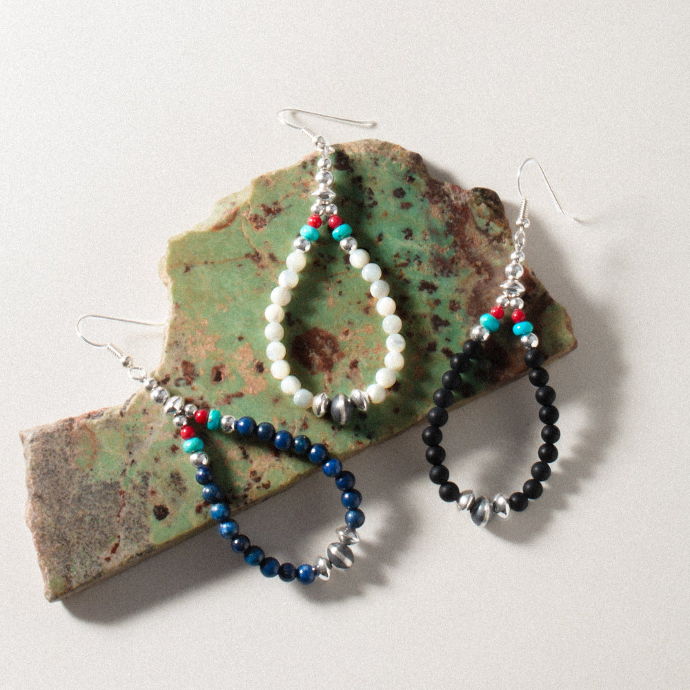 Bead Maiden: Intention Earrings