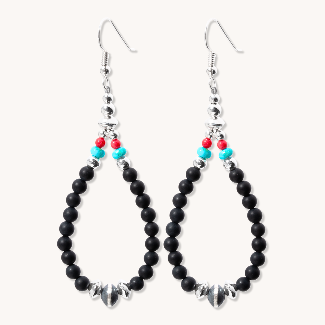 Bead Maiden: Intention Earrings