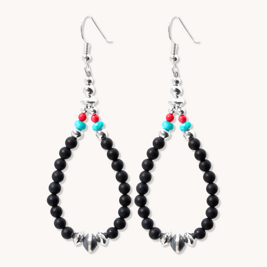 Bead Maiden: Intention Earrings