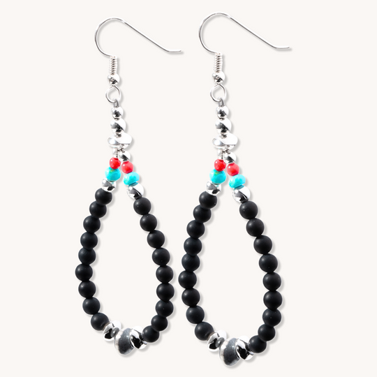 Bead Maiden: Intention Earrings