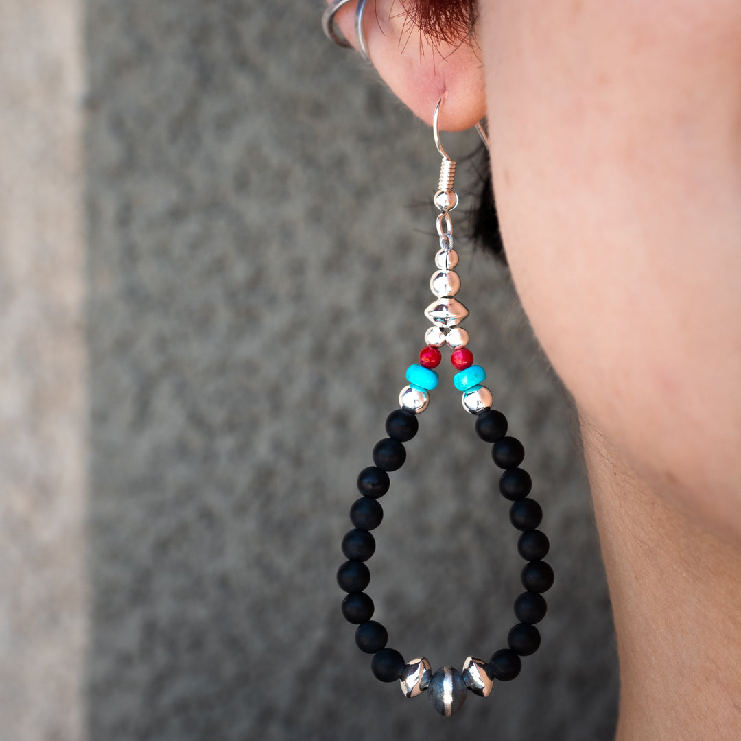 Bead Maiden: Intention Earrings