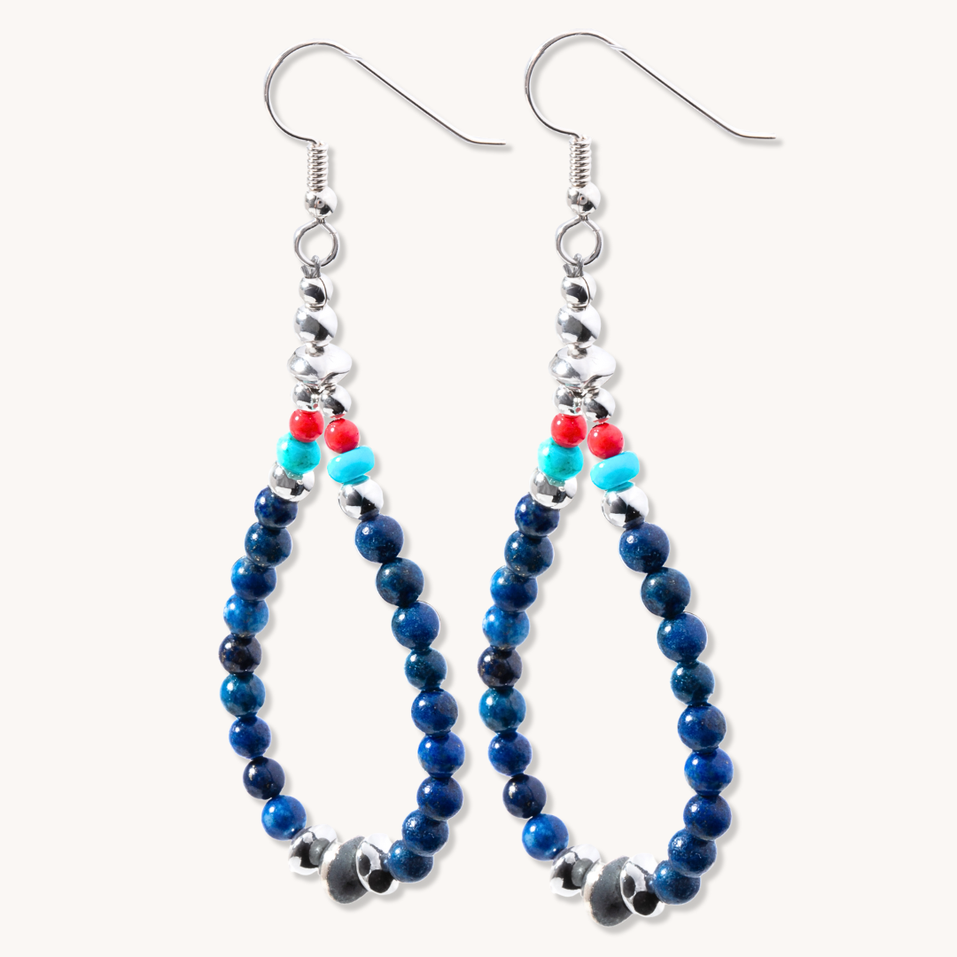 Bead Maiden: Intention Earrings