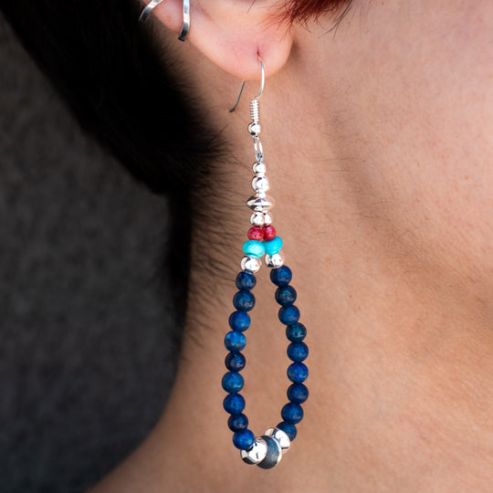 Bead Maiden: Intention Earrings