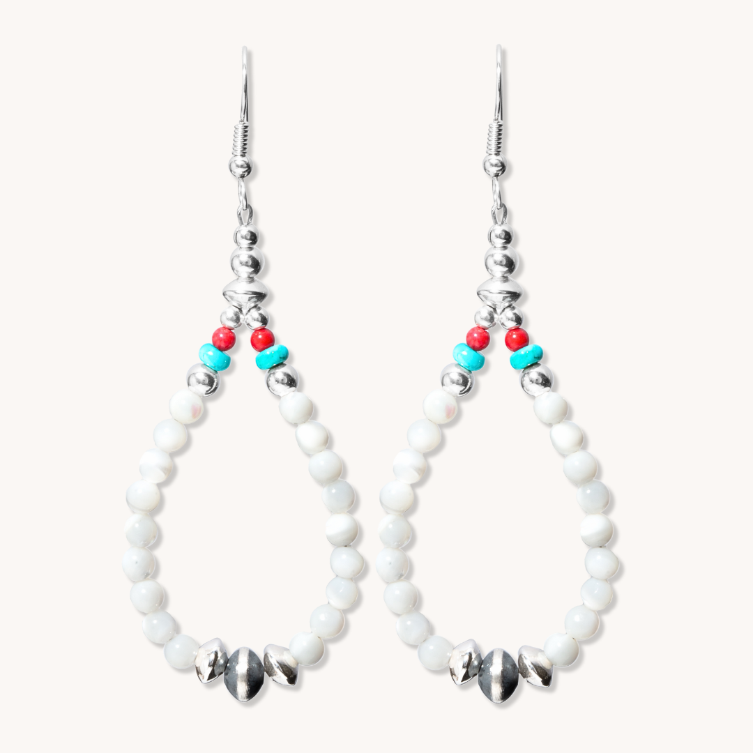 Bead Maiden: Intention Earrings