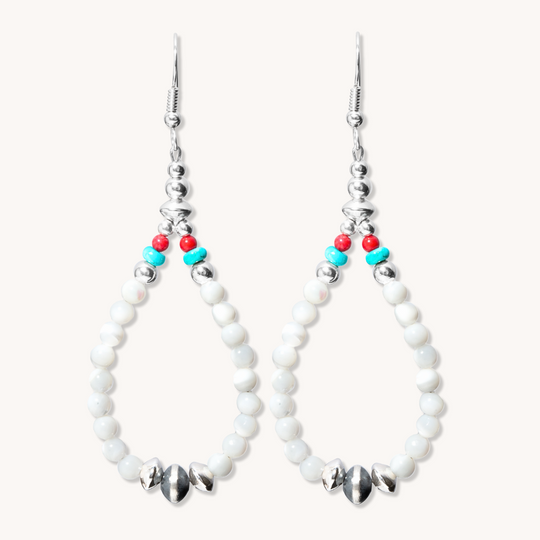Bead Maiden: Intention Earrings