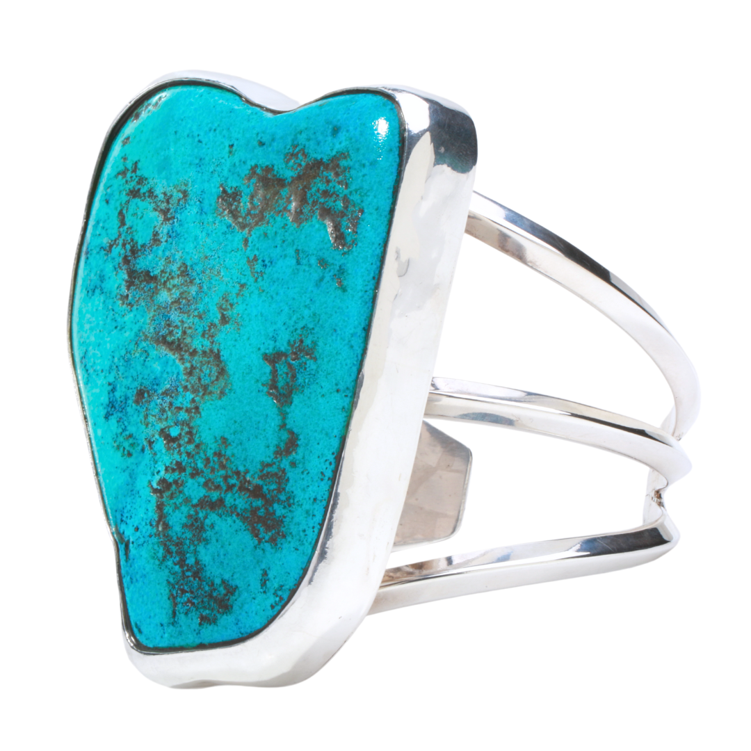 Epic Statement Turquoise Bracelet