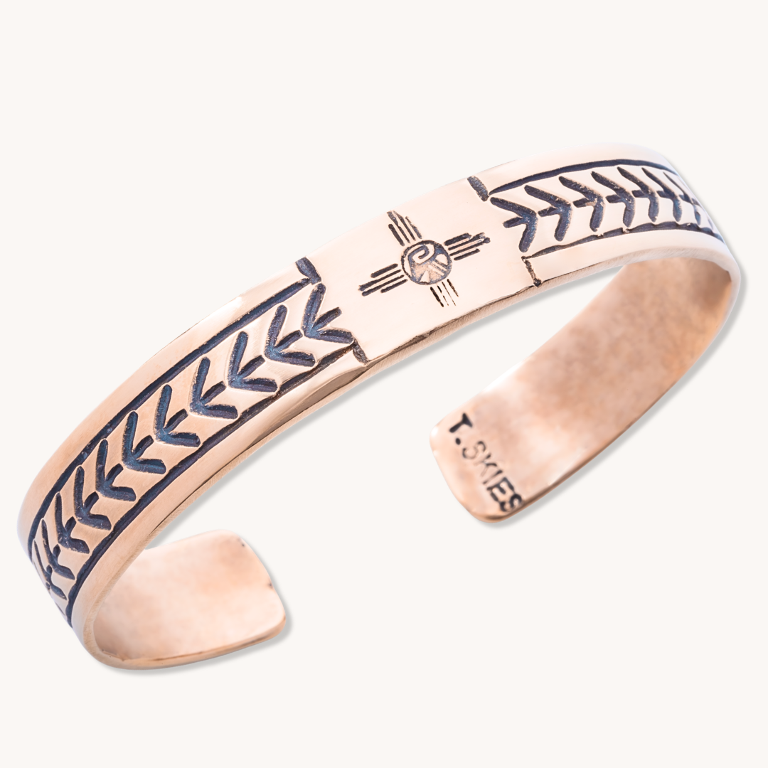 Stamp Dancer: Attune Cuff Bracelet