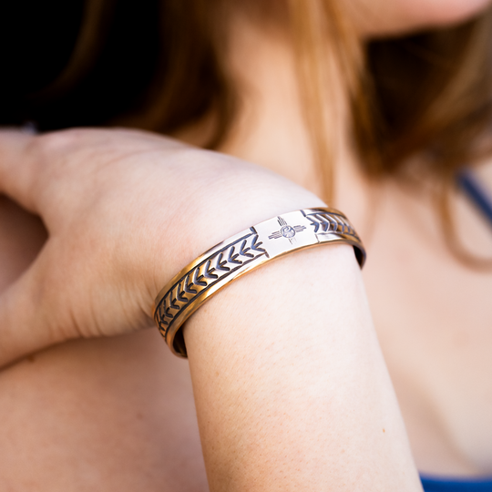 Stamp Dancer: Attune Cuff Bracelet