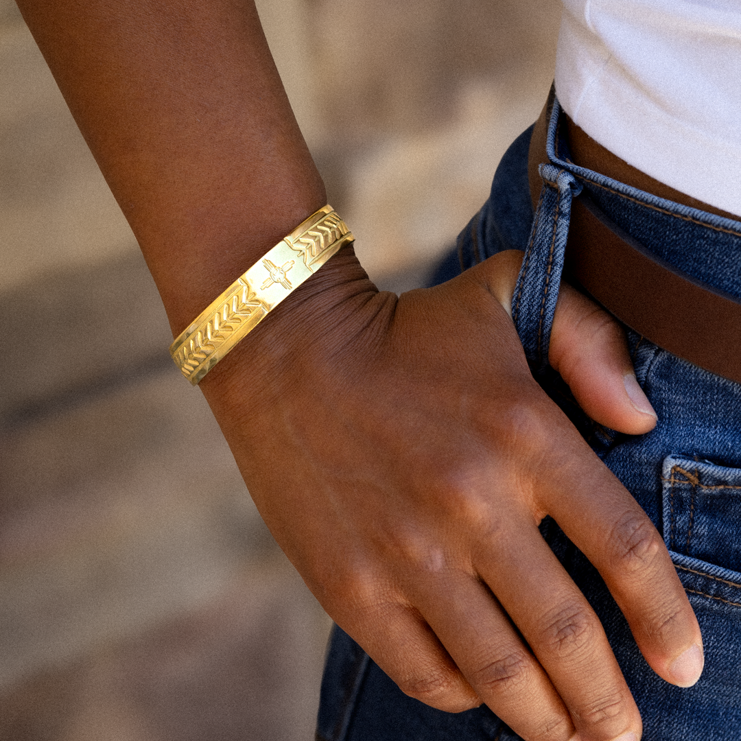 Stamp Dancer: Attune Cuff Bracelet