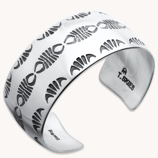 Stamp Dancer: Carpenter Cuff Bracelet