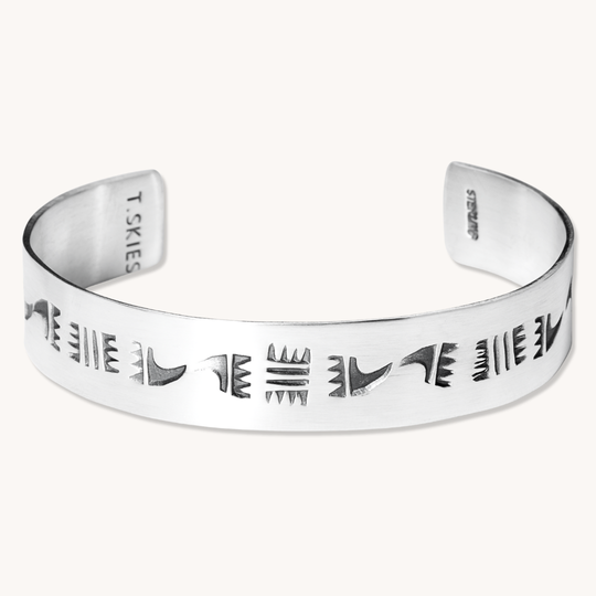 Stamp Dancer: Bears Journey Cuff Bracelet