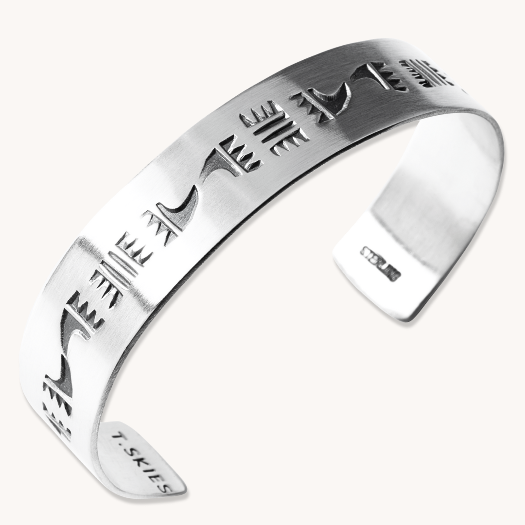Stamp Dancer: Bears Journey Cuff Bracelet