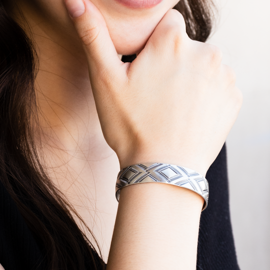 Stamp Dancer: Diamondback Cuff Bracelet