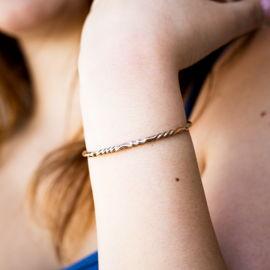 Stamp Dancer: Rivulet Stackable Bracelet