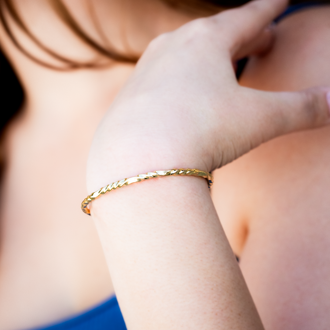 Stamp Dancer: Rivulet Stackable Bracelet