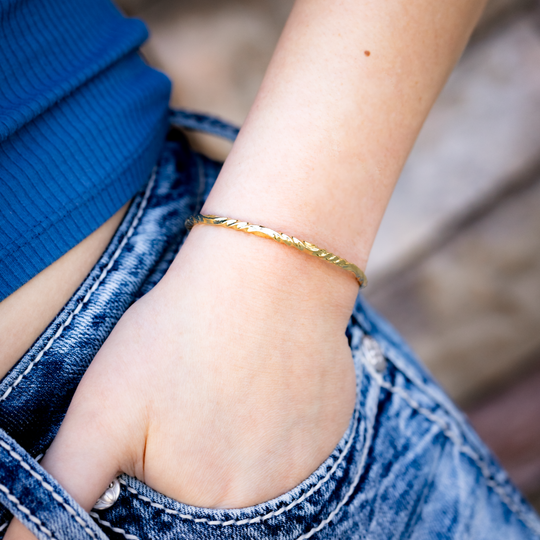 Stamp Dancer: Rivulet Stackable Bracelet