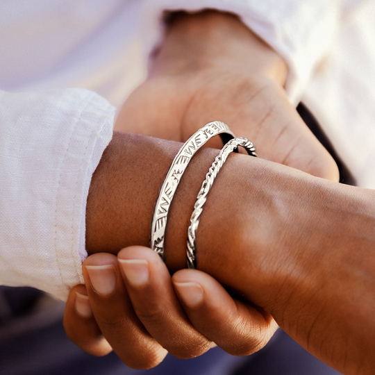Stamp Dancer: Rivulet Stackable Bracelet
