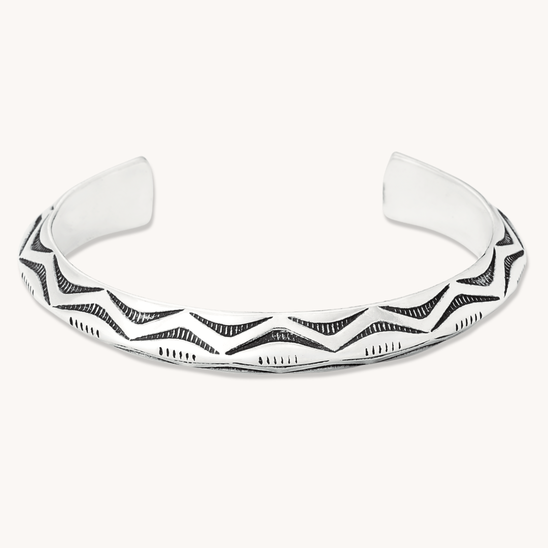 Stamp Dancer: Prairie Fire Cuff Bracelet
