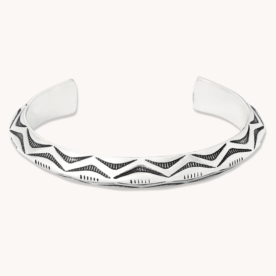 Stamp Dancer: Prairie Fire Cuff Bracelet