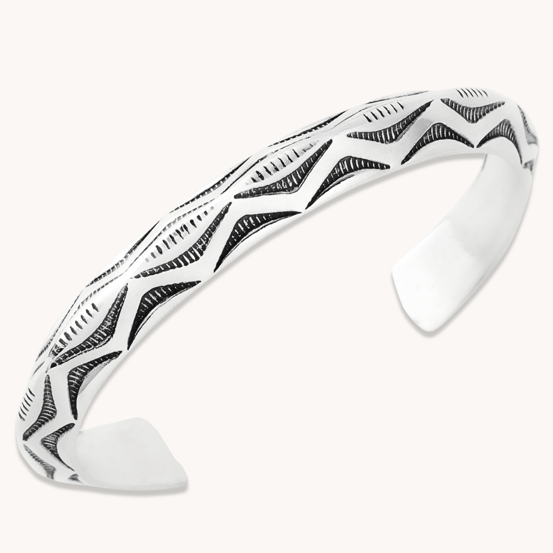 Stamp Dancer: Prairie Fire Cuff Bracelet