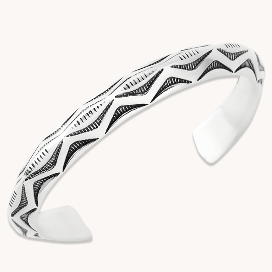 Stamp Dancer: Prairie Fire Cuff Bracelet