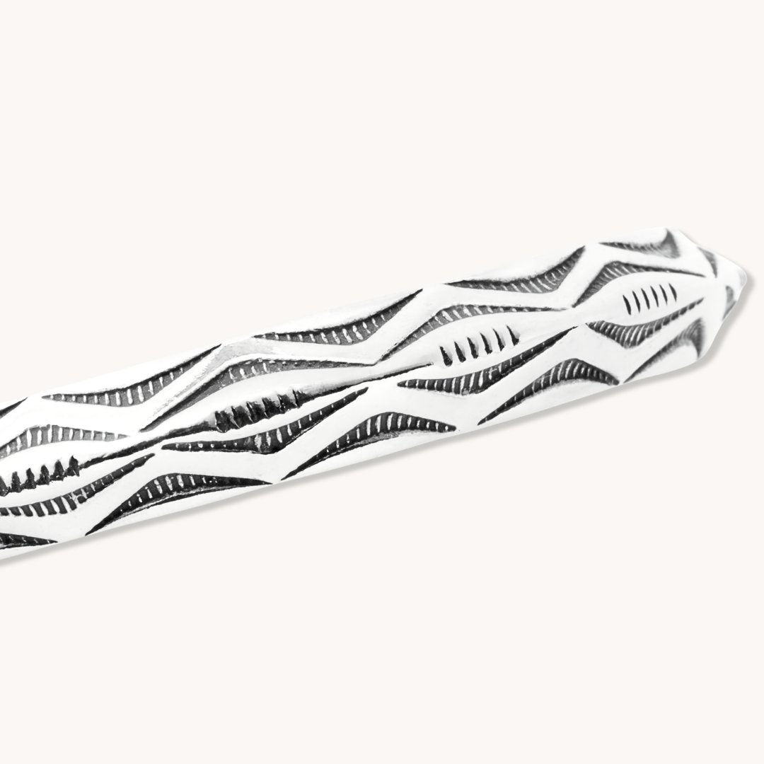 Stamp Dancer: Prairie Fire Cuff Bracelet