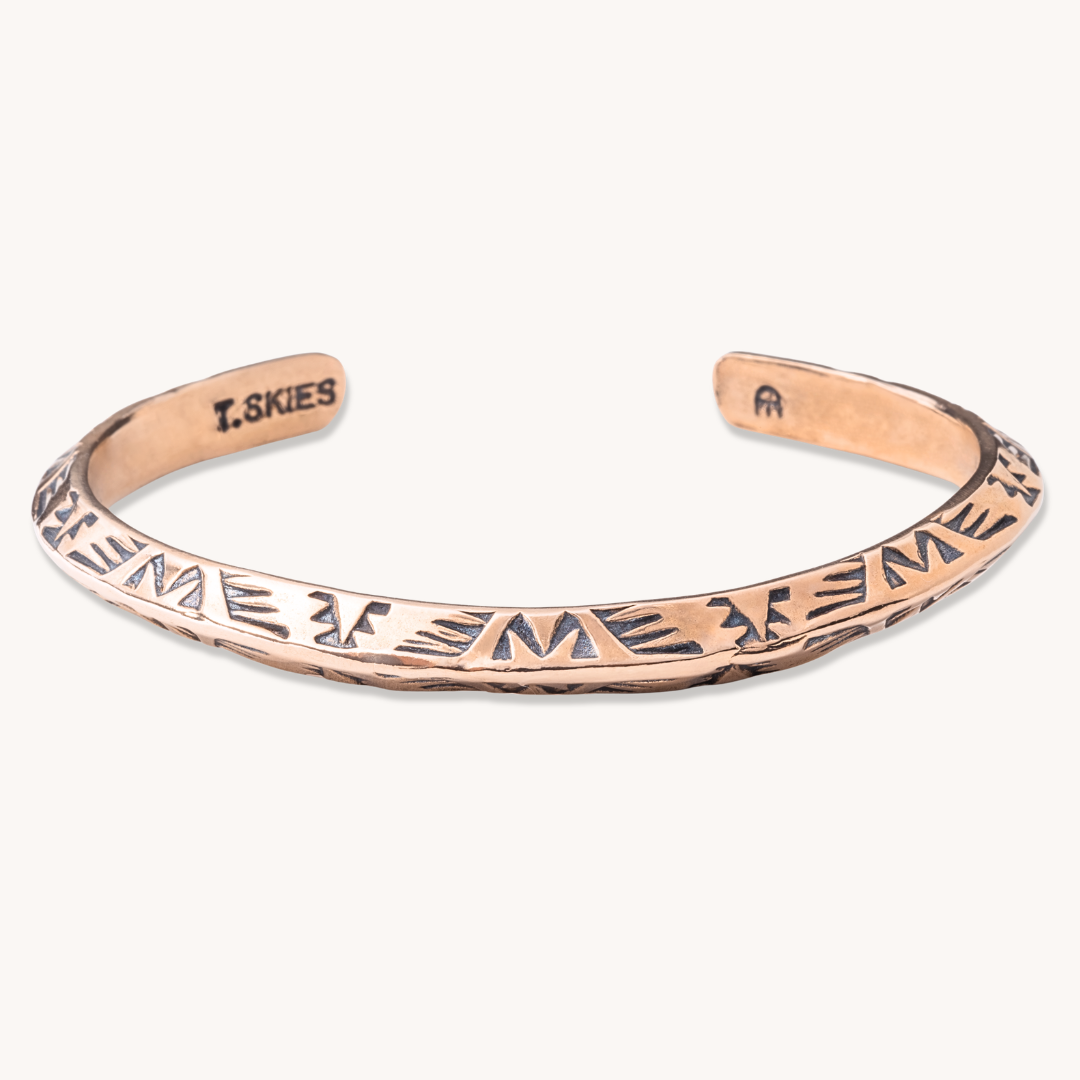 Stamp Dancer: Falconer Stackable Bracelet