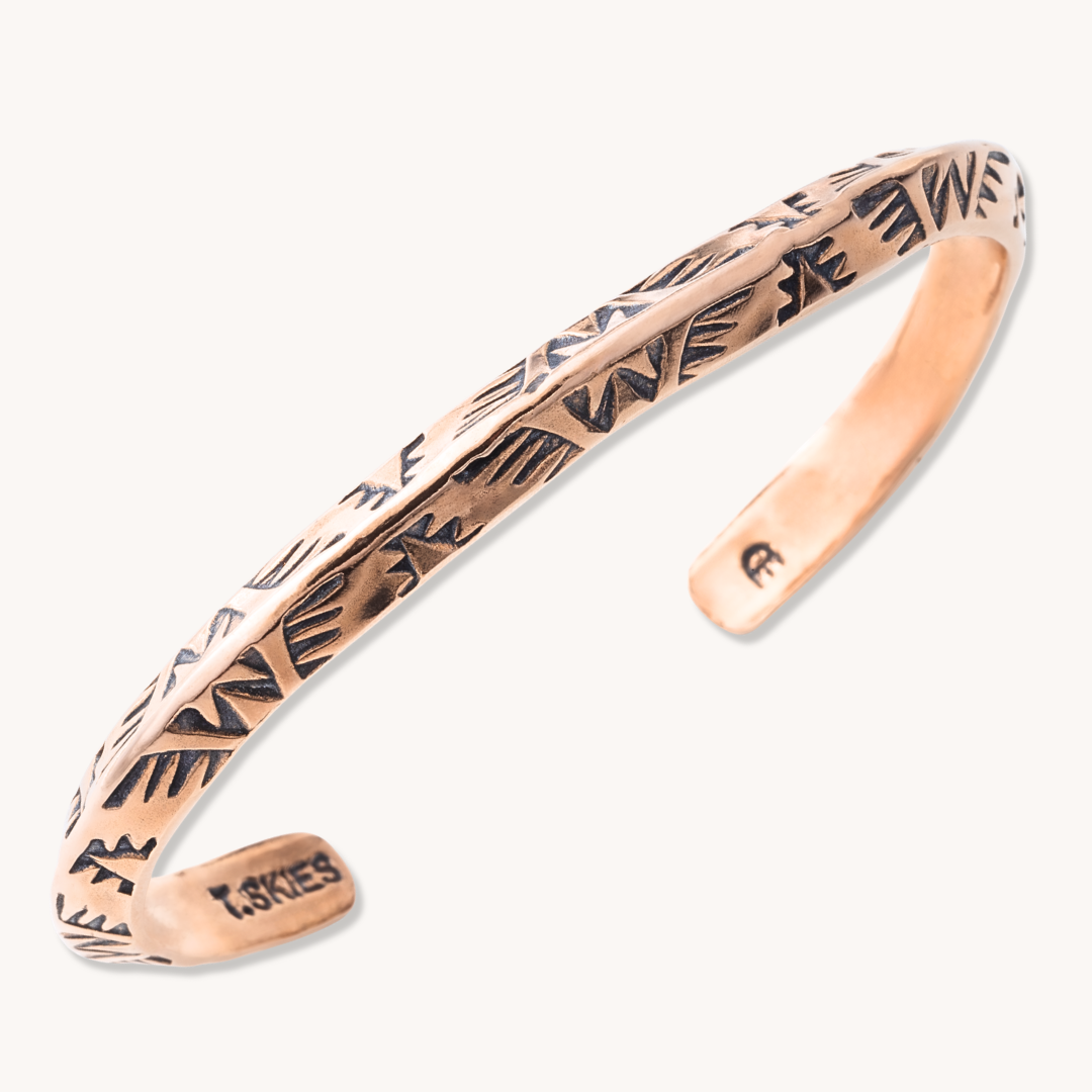 Stamp Dancer: Falconer Stackable Bracelet