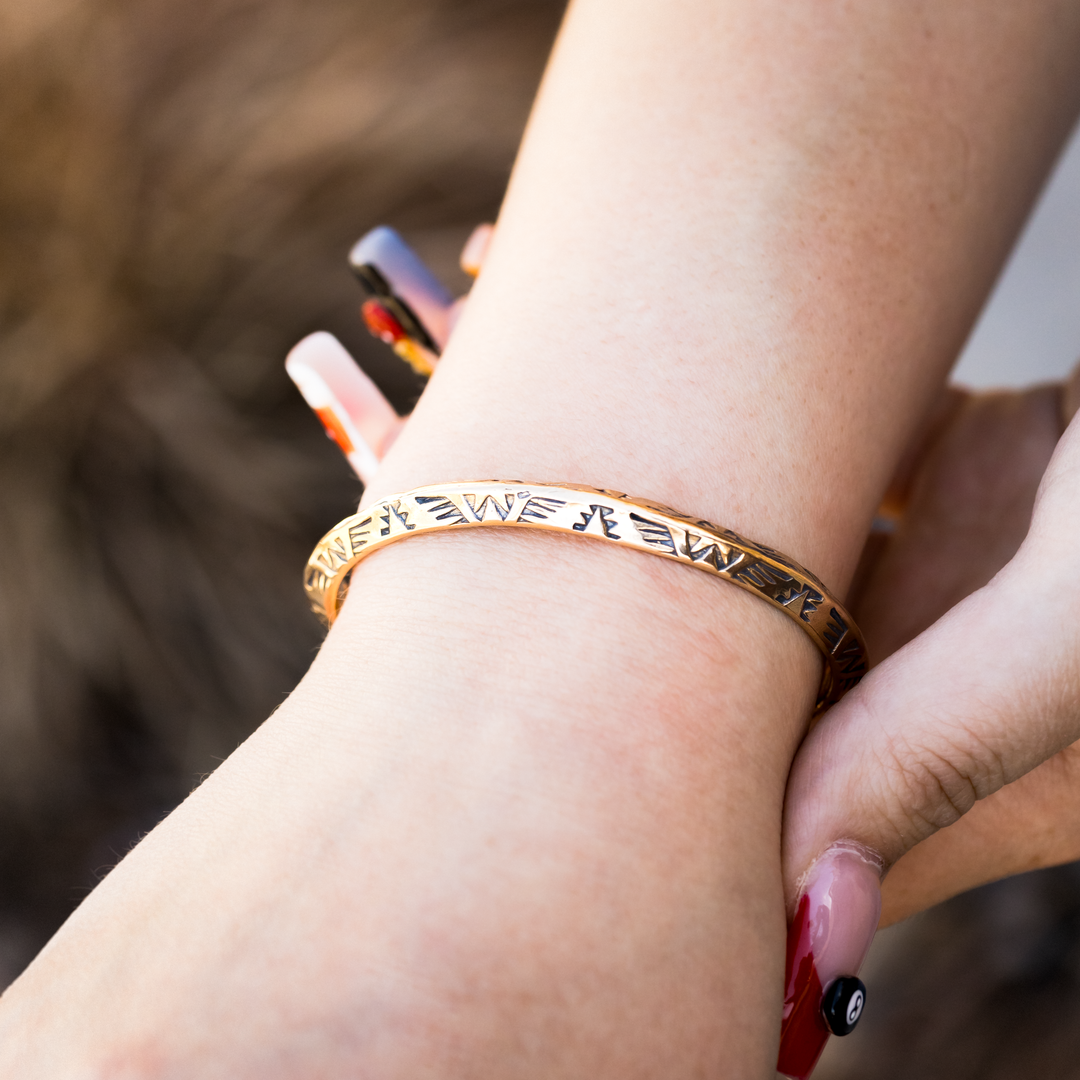 Stamp Dancer: Falconer Stackable Bracelet