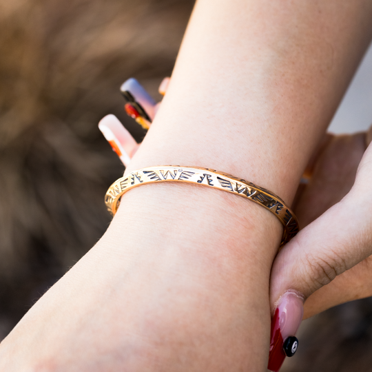 Stamp Dancer: Falconer Stackable Bracelet