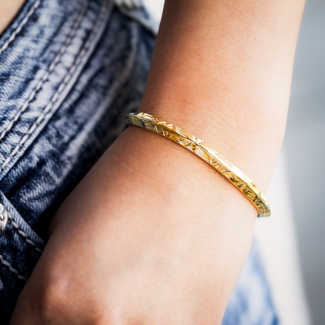 Stamp Dancer: Falconer Stackable Bracelet