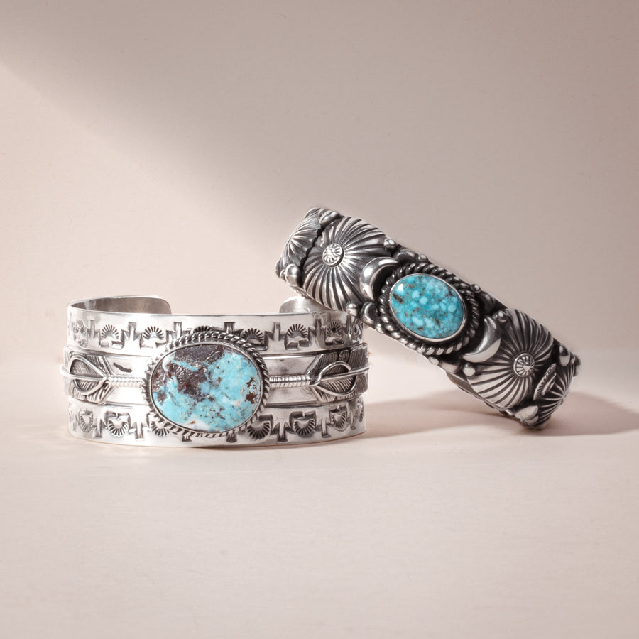 Grading Turquoise Matrix: What Turquoise Patterns are Made of – T.Skies ...