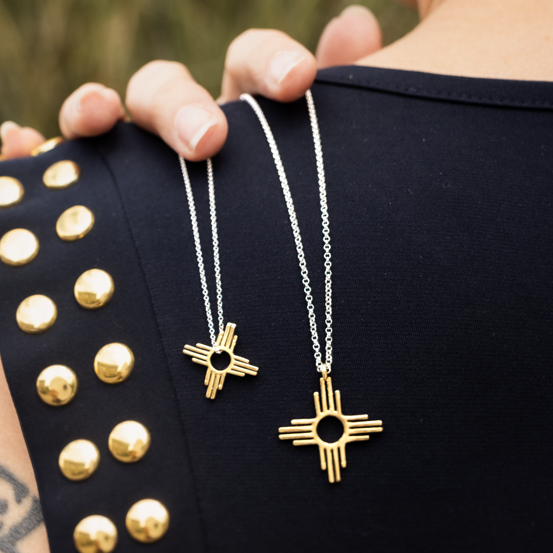 Enchantment: Zia Dangle Necklace