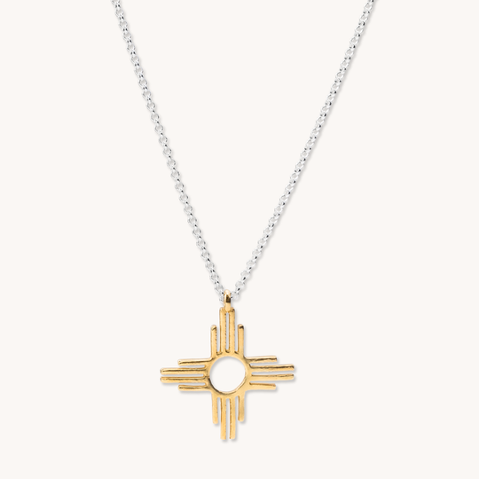 Enchantment: Zia Dangle Necklace