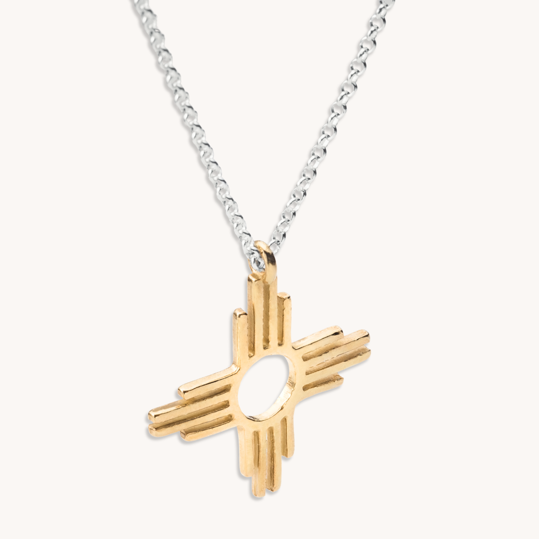 Enchantment: Zia Dangle Necklace