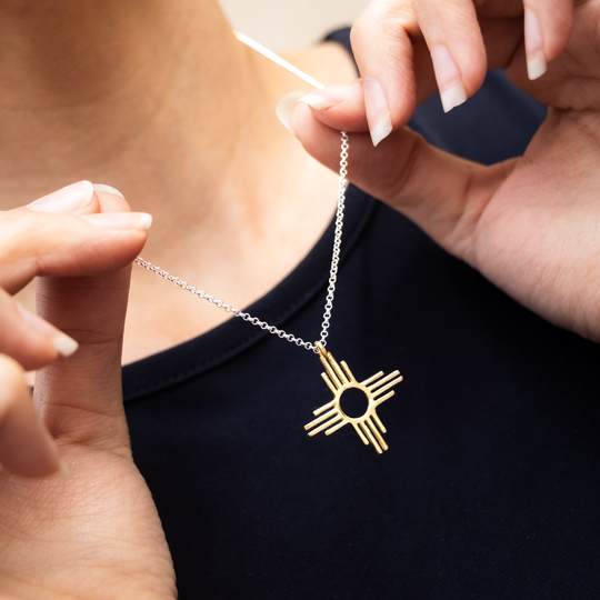 Enchantment: Zia Dangle Necklace