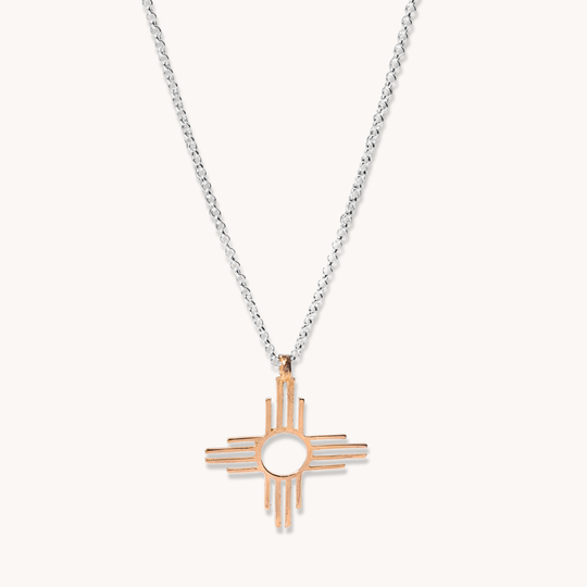 Enchantment: Zia Dangle Necklace